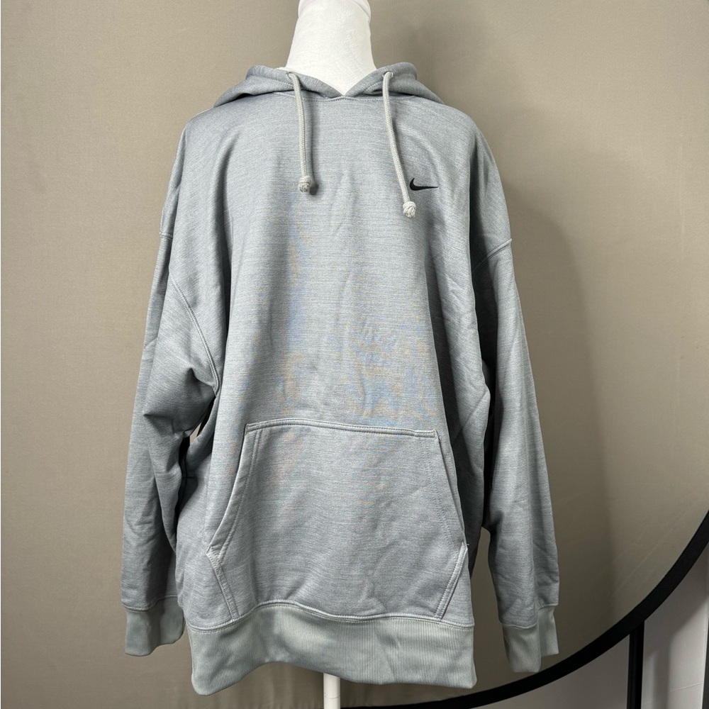 Nike Therma Pullover Training Hoodie Gray Mens Size XL